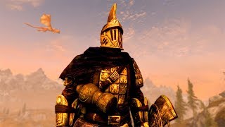 Skyrim СУПЕР ЛЕГЕНДАРНАЯ, ВЫЖИВАНИЕ, ПРОЗРАЧНЫЙ HUD, БЕЗ СМЕРТЕЙ #108 Новый Сет Брони
