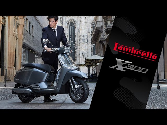 The new LAMBRETTA X300