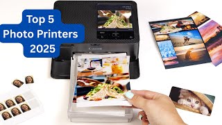 Top 5 Best Photo Printers of 2025 | Best Portable & Home Photo Printers Reviewed