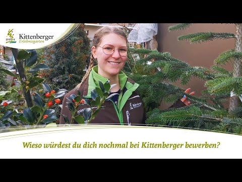 Warum würdest du dich nochmal bei den Kittenberger Erlebnisgärten bewerben?