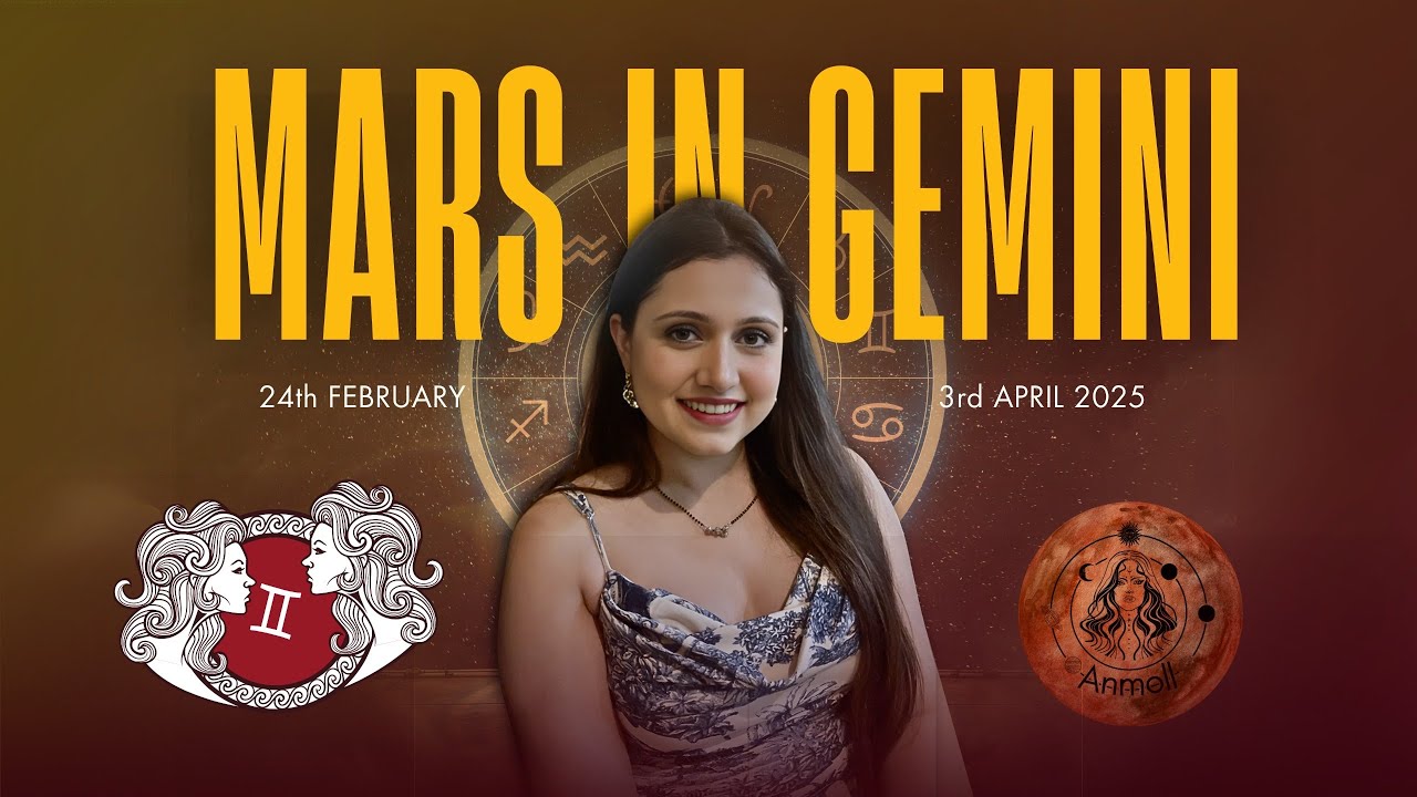 Mars Direct in Gemini: 24th February - 3rd April 2025 | Be cautious! Implusive actions causing chaos