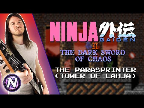 NINJA GAIDEN II - The Parasprinter/Tower of Lahja (COVER)