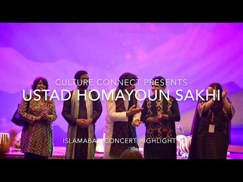 Homayoun Sakhi | Islamabad Concert | Compilation