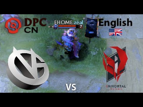 Vici Gaming vs EHOME  (game 2) BO2 | DPC CN | Summer Tour 2022