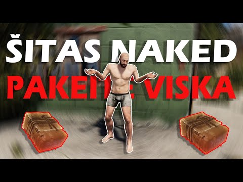 ŠITAS STASH PAKEITĖ VISKĄ - Rust Lietuviškai