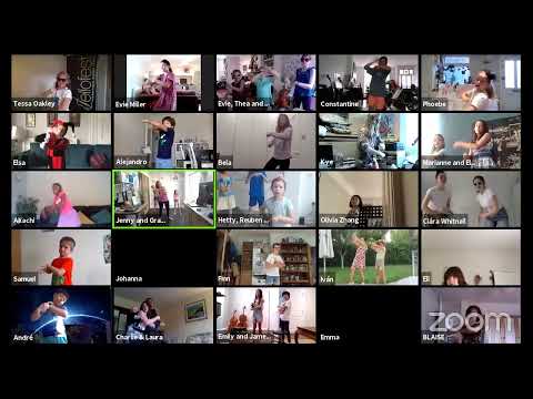 Cellofest WarmUp, Stretch and Boogie!