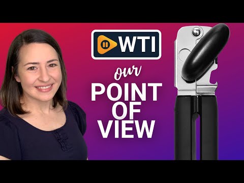OXO Good Grips Manual Can Opener - WTI product video review