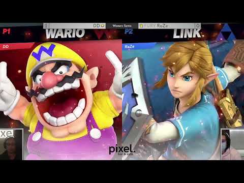 Pre-BAM Pixel: DD vs RaZe (Winners Semi-Finals)