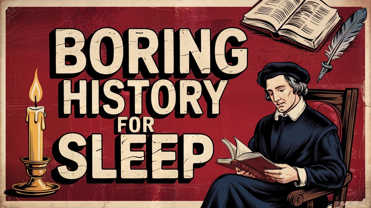 Boring History For Sleep | How Medieval People Had The Best Sleep in History and more