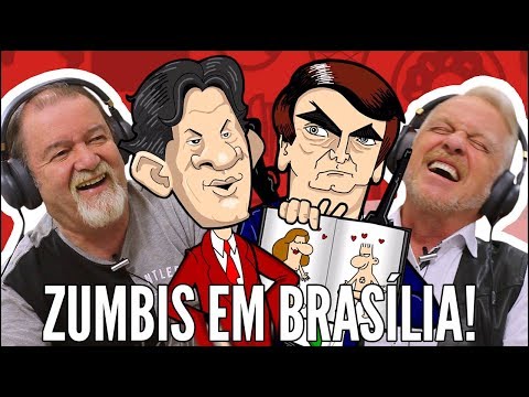 IDOSOS REAGEM A ZUMBIS EM BRASÍLIA - ANDRÉ GUEDES