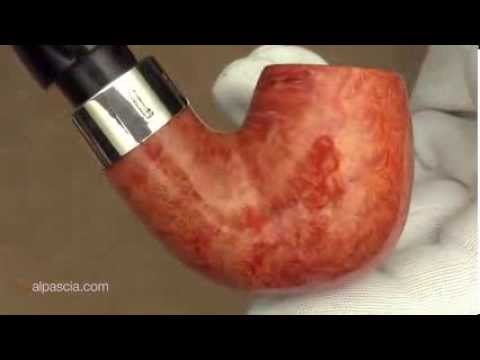 pipa Peterson De Luxe Natural Medium - shape 20s - pipe 1252