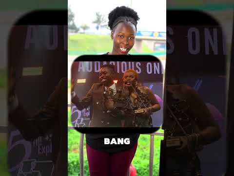 Pella and Jarvis from Nigeria both won award of being the most viral socialists on social media