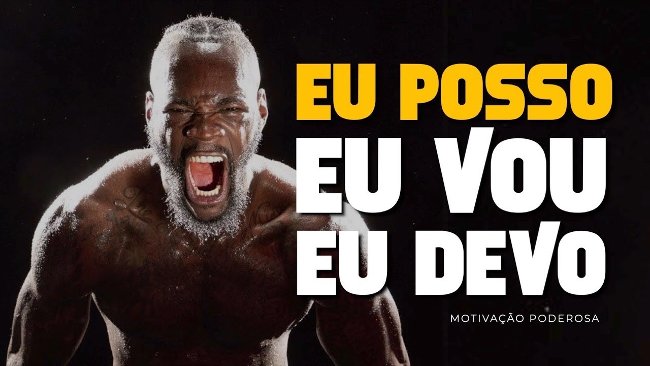 VOCÊ TEM UM GRANDE SONHO - ENTÃO LUTE POR ELE ATÉ O FIM | MOTIVAÇÃO