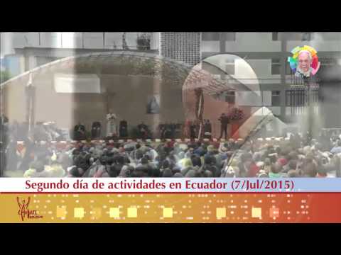 Resumen del 2do día de actividades en Ecuador (07/07/2015) HD