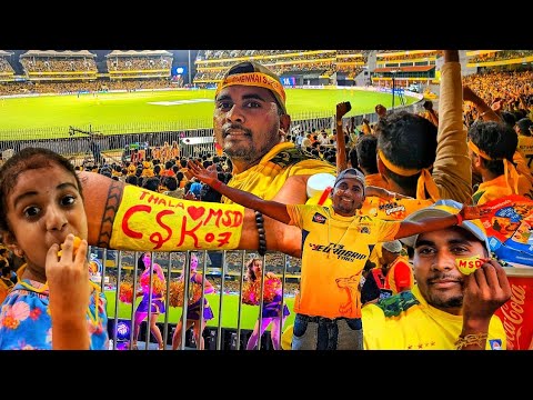 ????முதல் LIVE STADIUM அனுபவம் | வெறித்தனமான CSK ஆட்டம் | தோனியை பாத்தாச்சு ???? | CSK vs KKR | IPL 2024