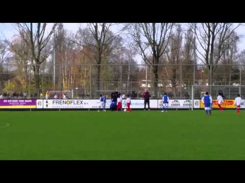 DRL F1 tegen LMO F1 op 28-11-2015 - 1e helft