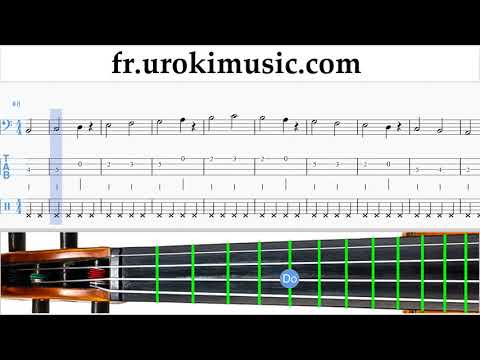 Cours de Violoncelle Jingle Bell Rock Tuto Partitions Partie#1 um-i829