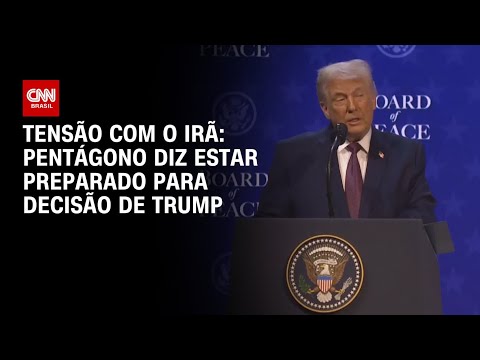 Pentágono: Estamos preparados para o que Trump decidir | CNN 360°