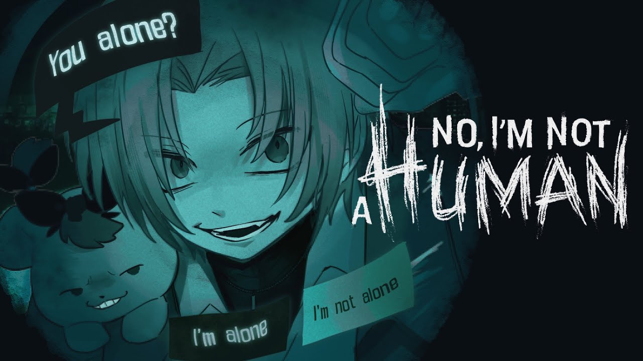 【NO I'M NOT HUMAN #2】HALLOWEEN AND HALLOWSDAY STREAM【NIJISANJI EN | Luca Kaneshiro】