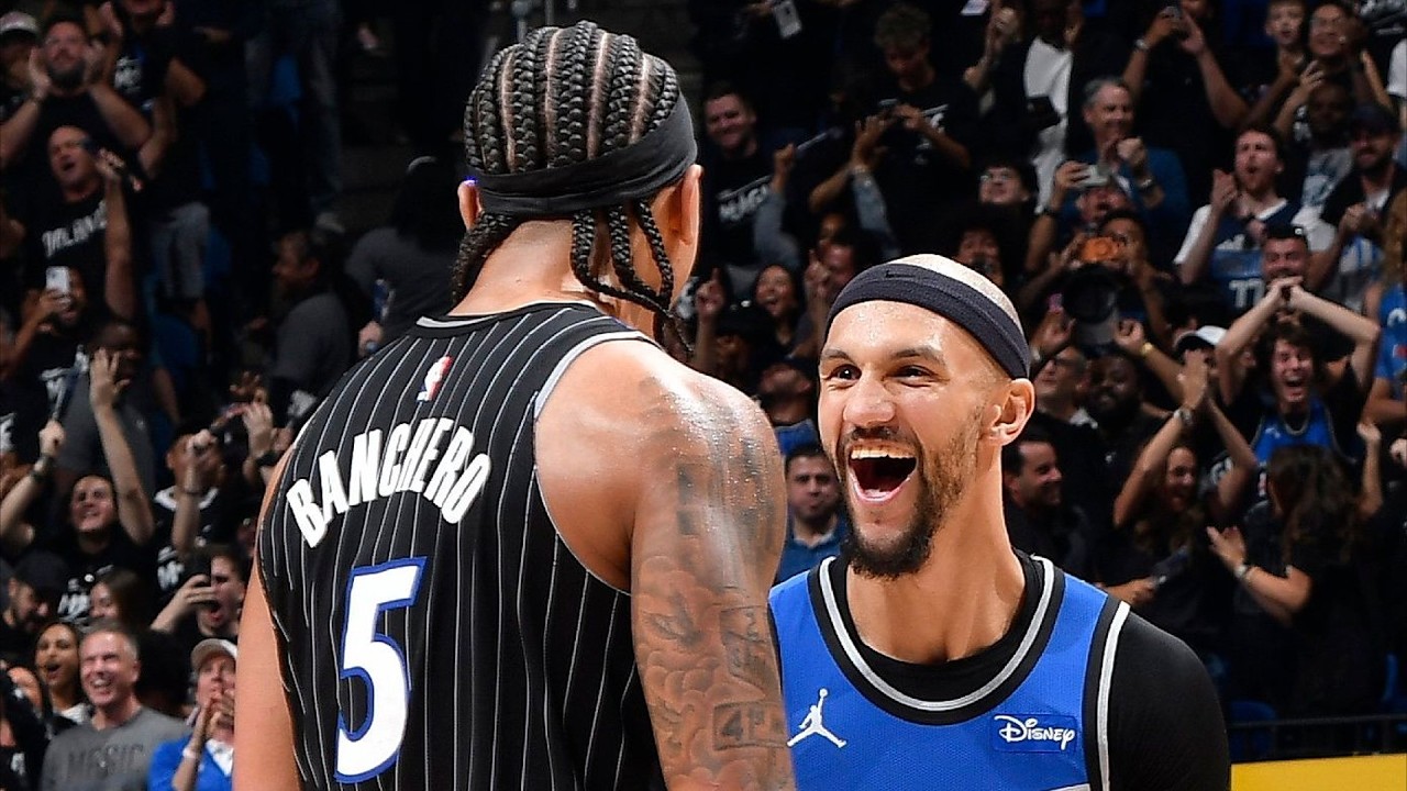 Paolo Banchero Near Triple Double Game 3! Magic Go Up 2-1 vs Pistons!