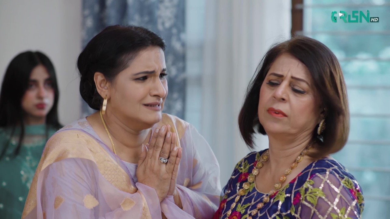 Ek Baar Phir Talaq Ka Dhaba Lag Gaya | Humnava | Sumaiya Bukhsh - Hunain Shahid | Green TV