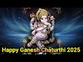 Vinayaka Chavithi WhatsApp Status 2025 Ganesh Chaturthi Status 2025 Ganapati Bappa Whatsapp Status