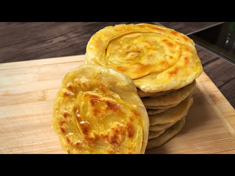 Bread in 10 minutes! No oven! This is the tastiest I’ve ever eaten! Anyone can do it.