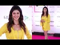 Actress Sanjana Sanghi At Red Carpet Of The Grazia Young Fashion Awards 2022 MS Talkies