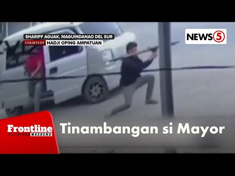 3 suspek sa pananambang ng mayor sa Maguindanao, patay | Frontline Weekend