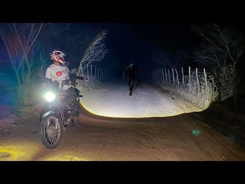 Medo real na estrada mais assombrada de Hidrolândia Ceará