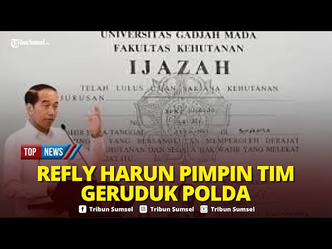 🔴Memanas, Kubu Roy Suryo Minta 709 Salinan Dokumen Ijazah Jokowi ke Polisi : Terungkap Kebohongan ?