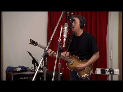 Paul McCartney recording That's All Right (Mama) (Taken from "Good Rockin' Tonight", 2001)