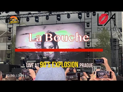 La Bouche Live at 90's Explosion Prague 2022