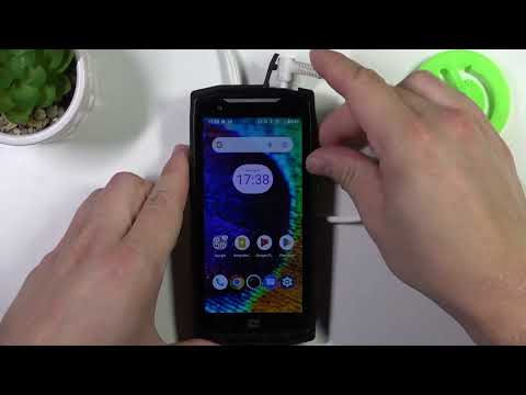 How to Insert Headphones into a CROSSCALL Core M5 Phone