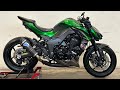 Kawasaki Z1000 2017 Exhaust Sound Termignoni Full System