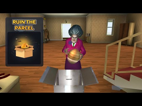 Scary Teacher 3D Level 14 - Ruin The Parcel