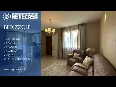 Bedizzole appartamento con ingresso indipendente