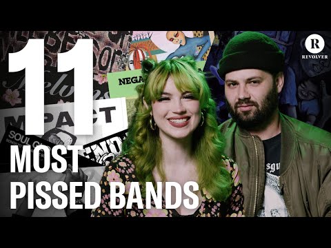 11 Most Pissed Bands Ever | Scowl's Picks