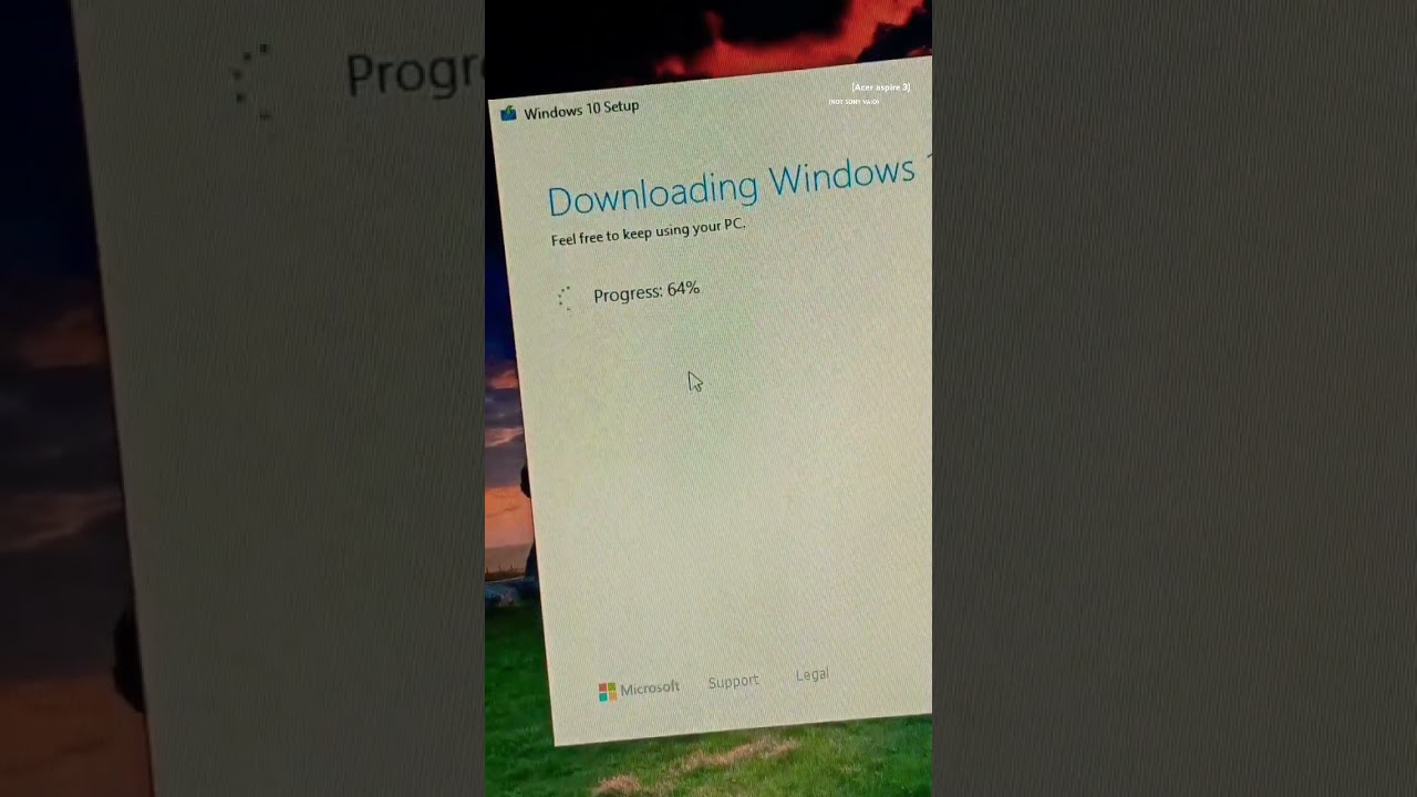 Upgrade win10 32-bit to 64-bit
