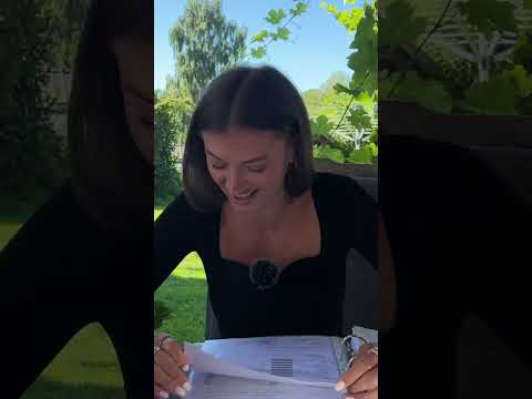 Mein Zeugnis aus der 7. Klasse #shorts