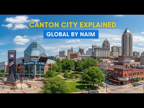 Canton City Explained | Global By Naim | Ohio’s Football and Cultural Hub