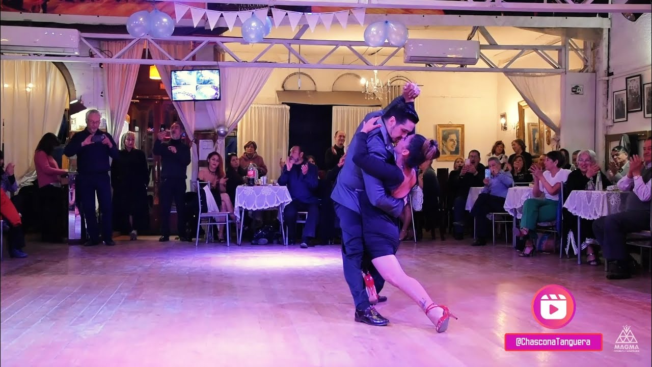 Video thumbnail for Tengo Miedo /TangoBardo(2/3) - Majo Garcés y Francisco Castro Chile