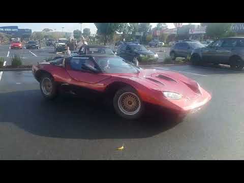 Thumbnail for Purvis Eureka & Ford Capri leaving car meet by Purvis Eureka