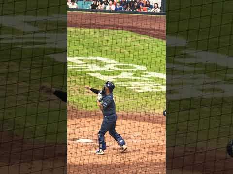 공받으러만 🥲🥲 #삼성라이온즈 #김재성