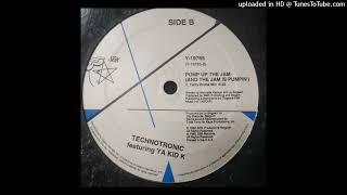 Technotronic - Pump Up The Jam (And The Jam Is Pumpin') (Terry Dome Mix) 1992