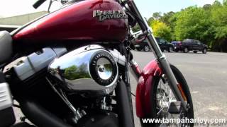 Used 2010 Harley-Davidson FXDB Dyna Street Bob with Vance &amp; Hines Exhaust