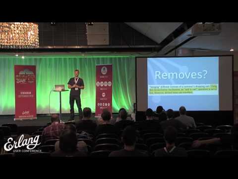 Big(ger) Sets: Making CRDT Sets Scale in Riak by Russell Brown