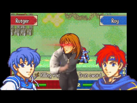 POV It's your first time on chapter 4 of The Binding Blade