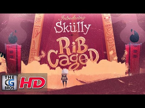 CGI 2D Animated Short: "Skülly in Rib Caged" - by