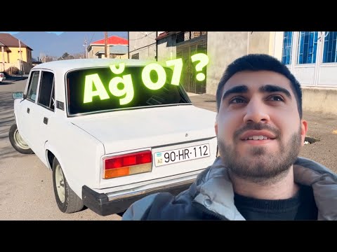 MAŞINIMIN RƏNGİNİ AĞ ELƏDİM ? 😱